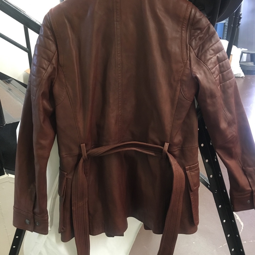 Coach Leather Jacket - image 4